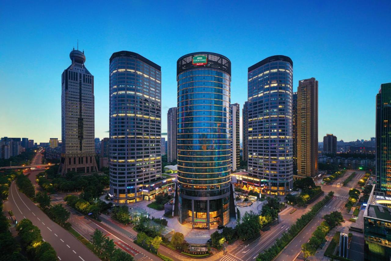 Courtyard By Marriott Hangzhou Qianjiang Buitenkant foto