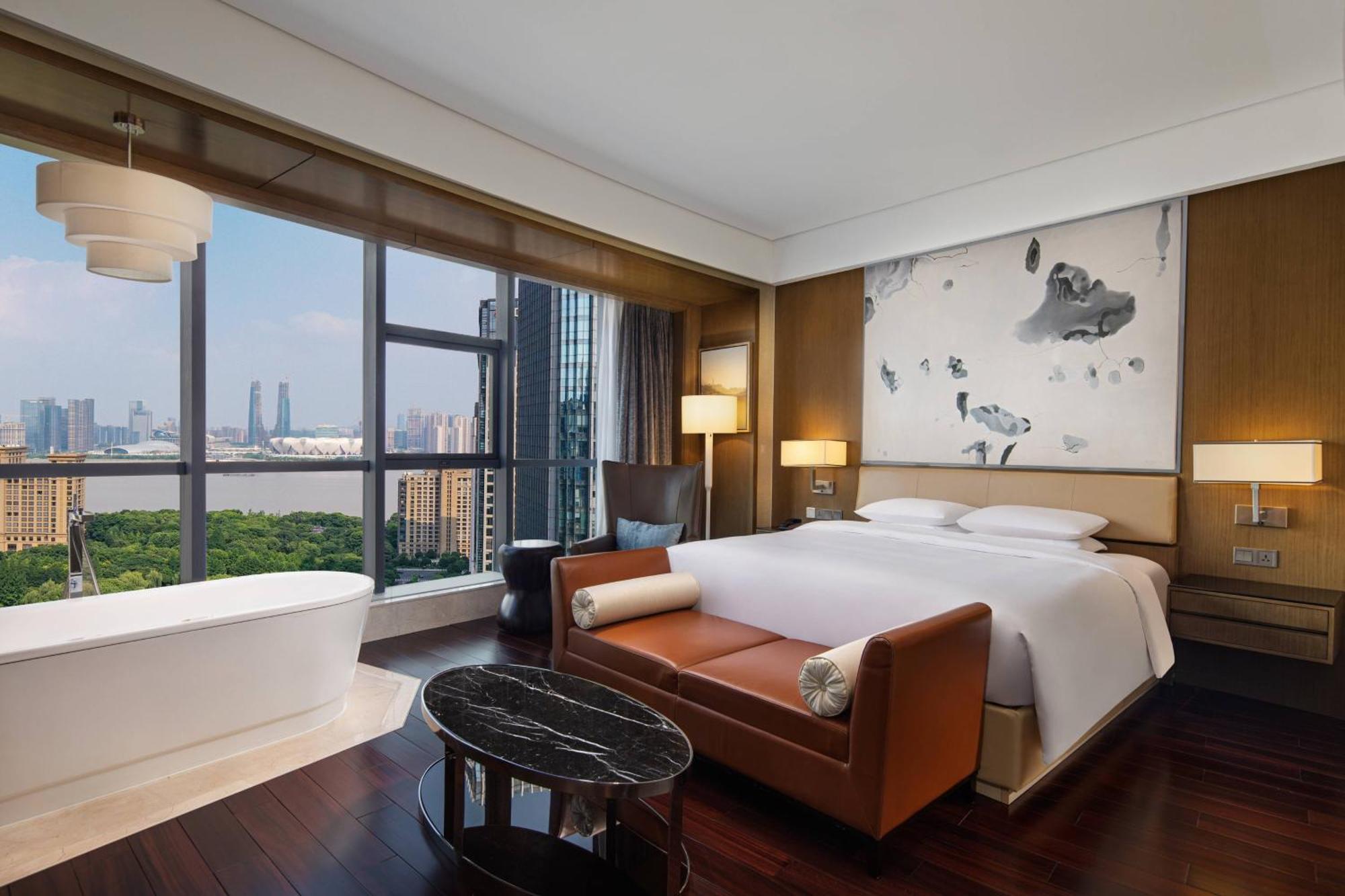 Courtyard By Marriott Hangzhou Qianjiang Buitenkant foto