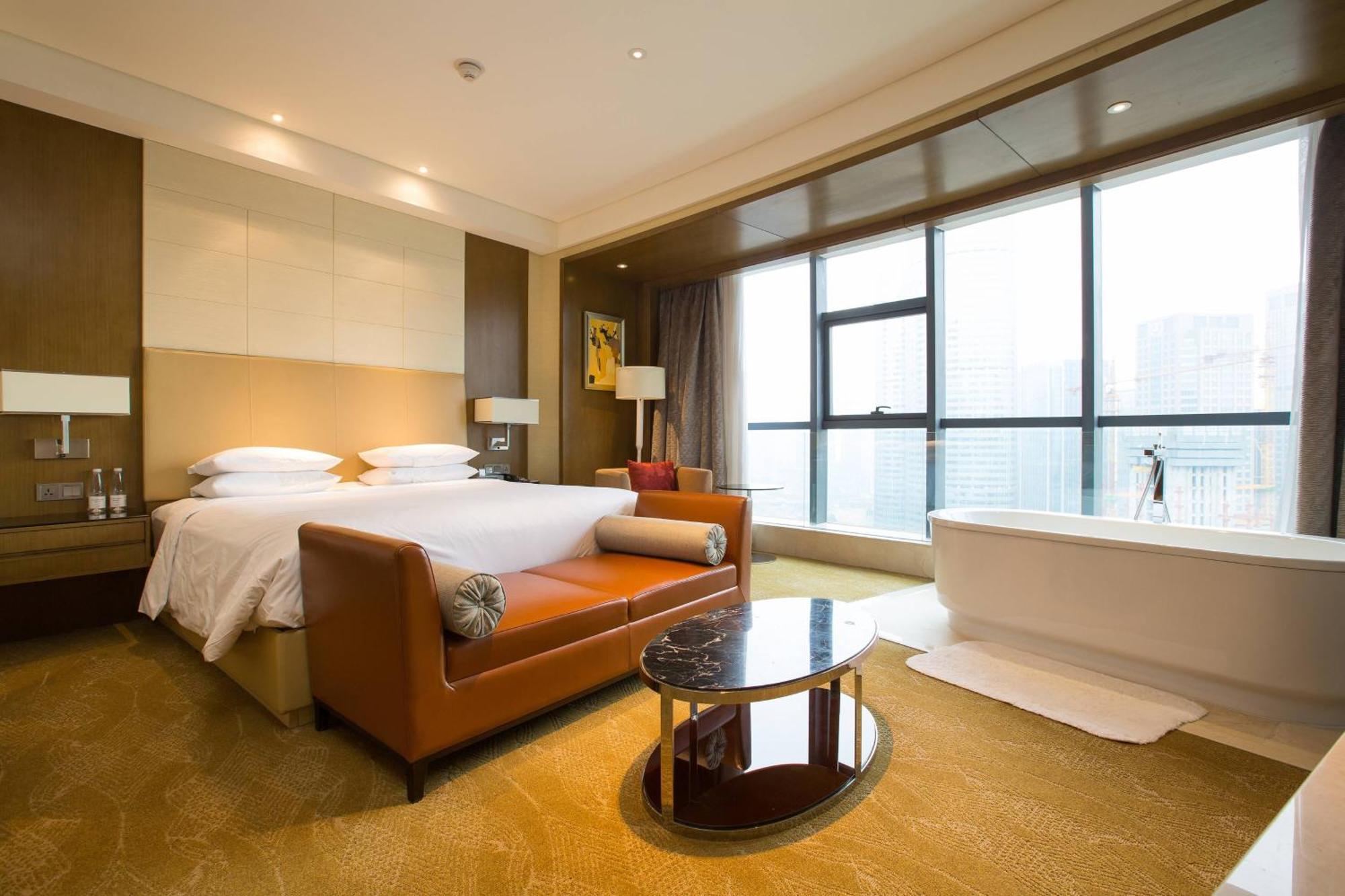 Courtyard By Marriott Hangzhou Qianjiang Buitenkant foto