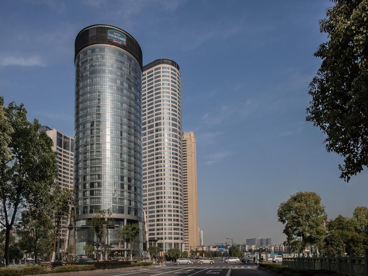 Courtyard By Marriott Hangzhou Qianjiang Buitenkant foto