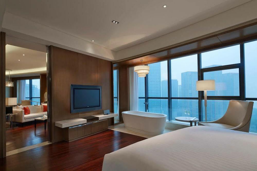 Courtyard By Marriott Hangzhou Qianjiang Buitenkant foto