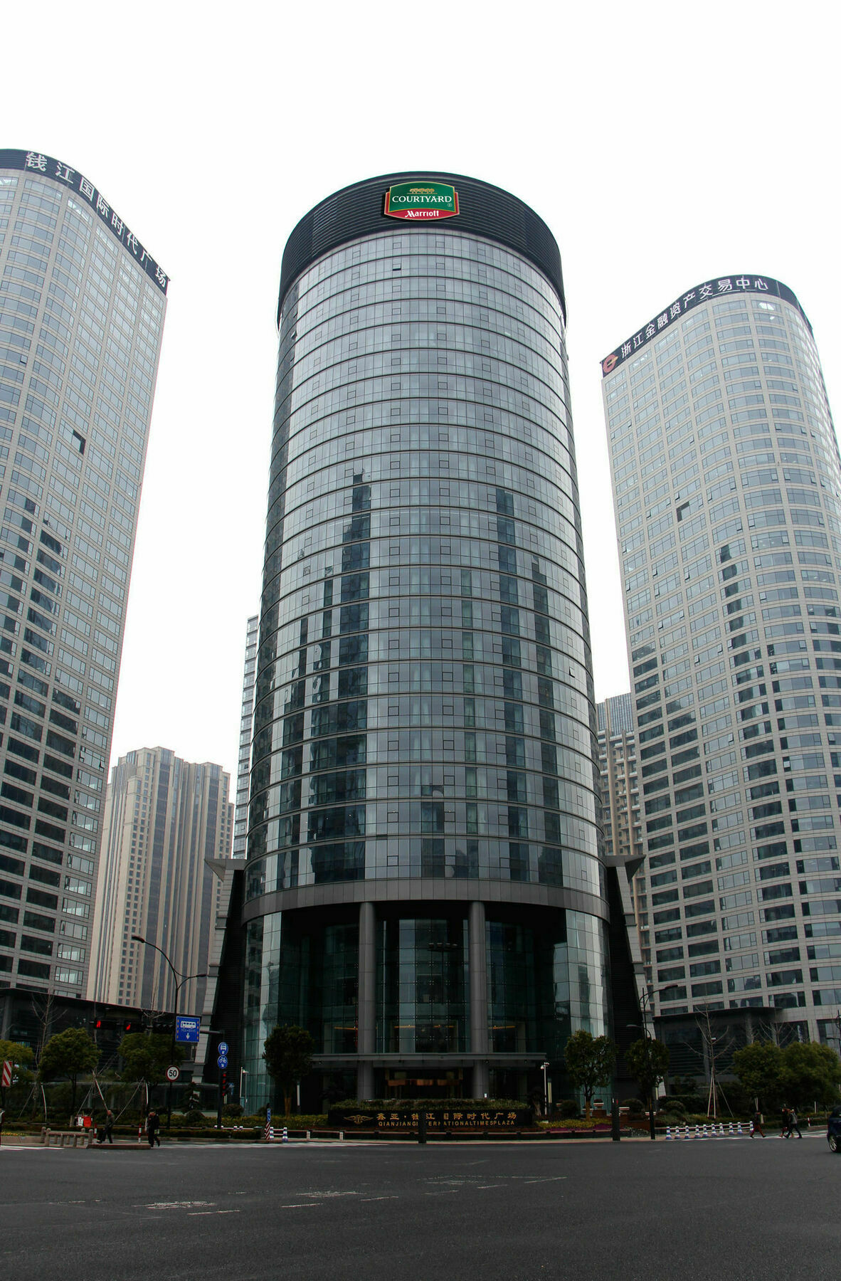 Courtyard By Marriott Hangzhou Qianjiang Buitenkant foto