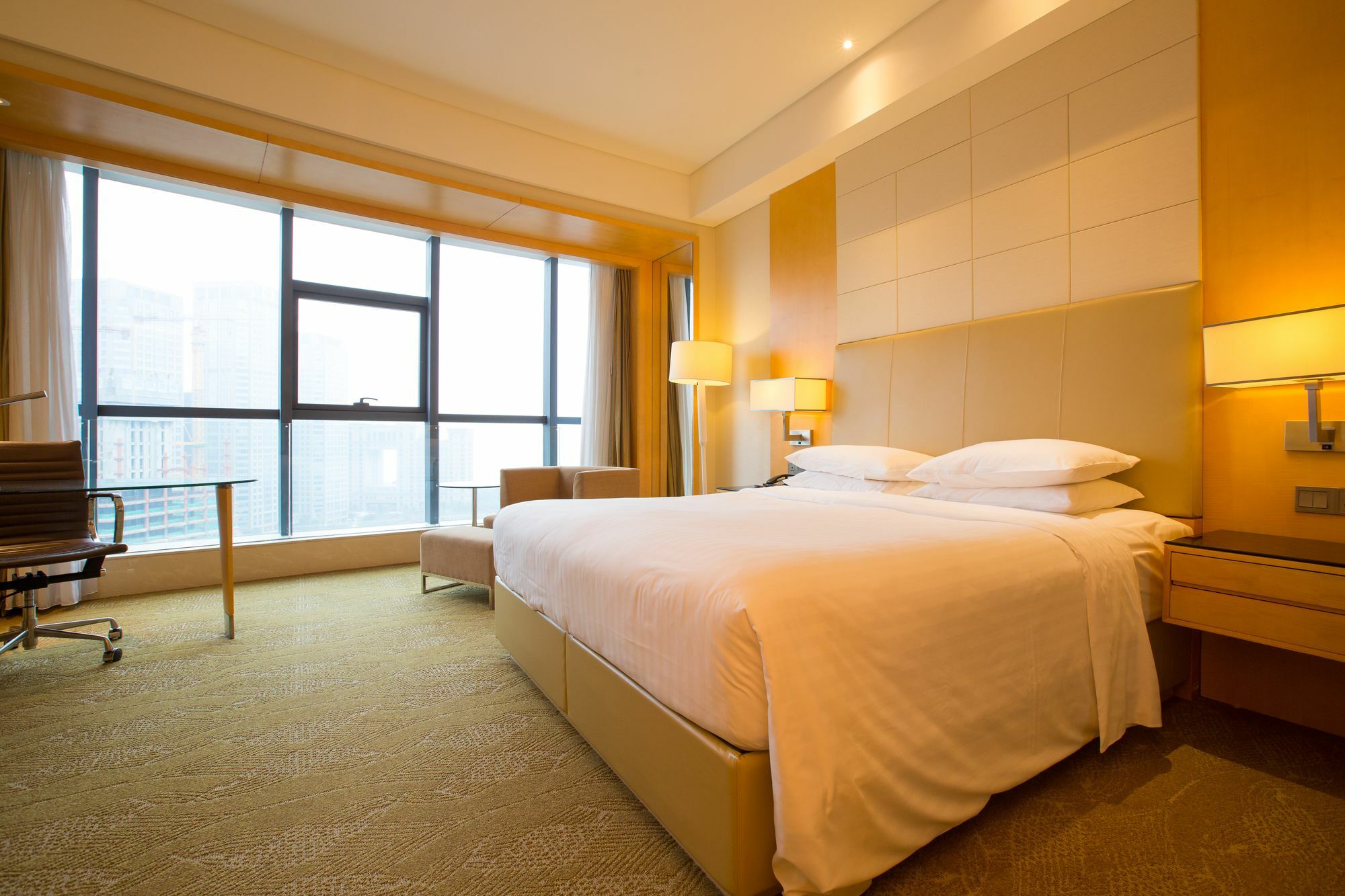 Courtyard By Marriott Hangzhou Qianjiang Buitenkant foto